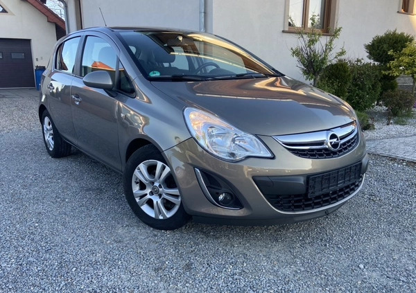 Opel Corsa cena 18900 przebieg: 146500, rok produkcji 2014 z Tarczyn małe 211
